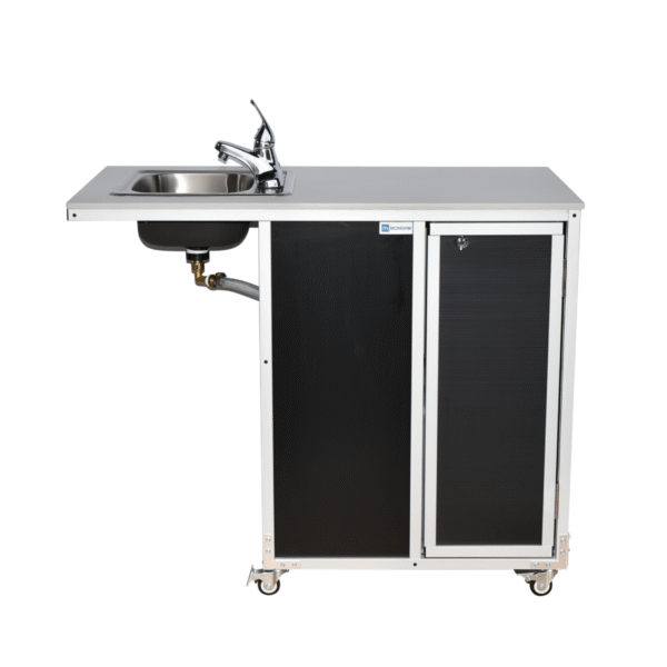 Monsam NS-2020 Portable Sink (Hot & Cold)