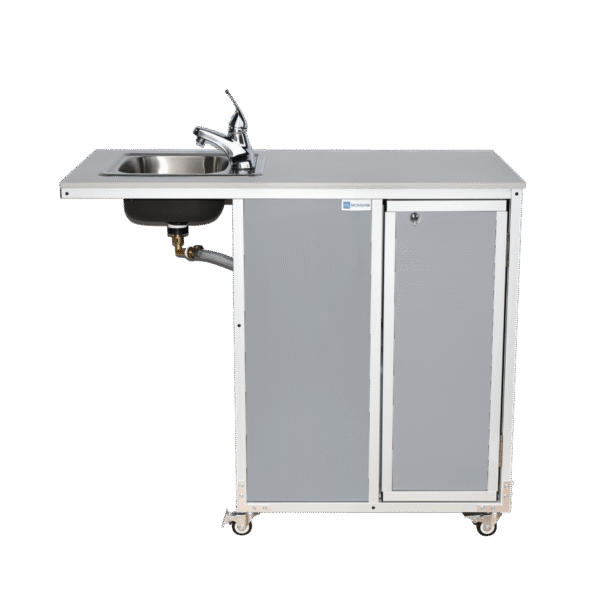 Monsam NS-2020 Portable Sink (Hot & Cold) - Image 6