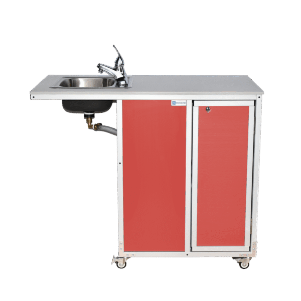 Monsam NS-2020 Portable Sink (Hot & Cold) - Image 4