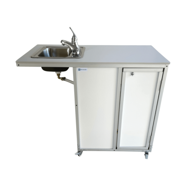 Monsam NS-2020 Portable Sink (Hot & Cold) - Image 3