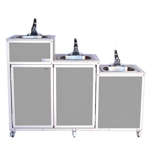 Monsam PSE-0123 Portable Sink (Hot & Cold) - Image 3