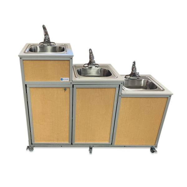 Monsam PSE-0123 Portable Sink (Hot & Cold) - Image 5