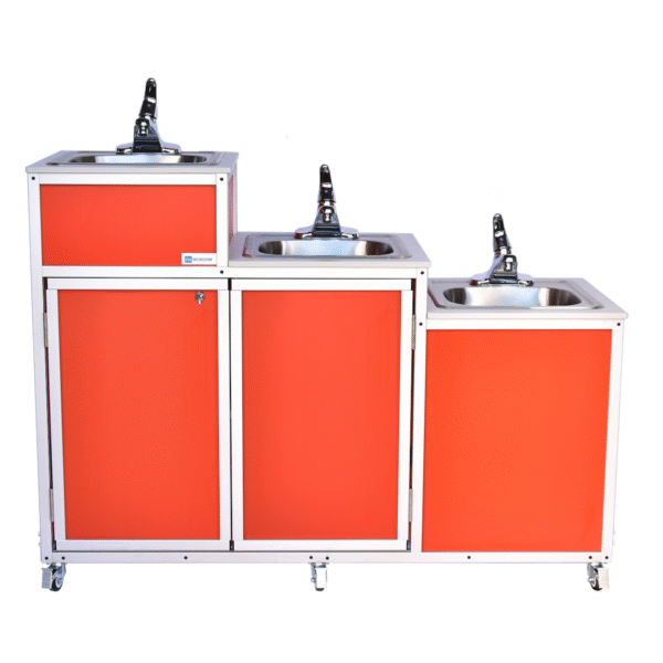 Monsam PSE-0123 Portable Sink (Hot & Cold) - Image 6