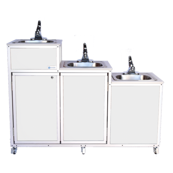 Monsam PSE-0123 Portable Sink (Hot & Cold)