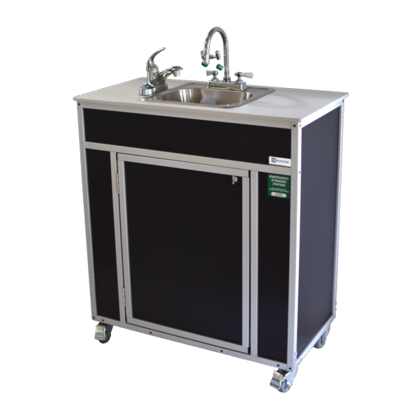 Monsam PSE-2001E Portable Sink (Hot & Cold)