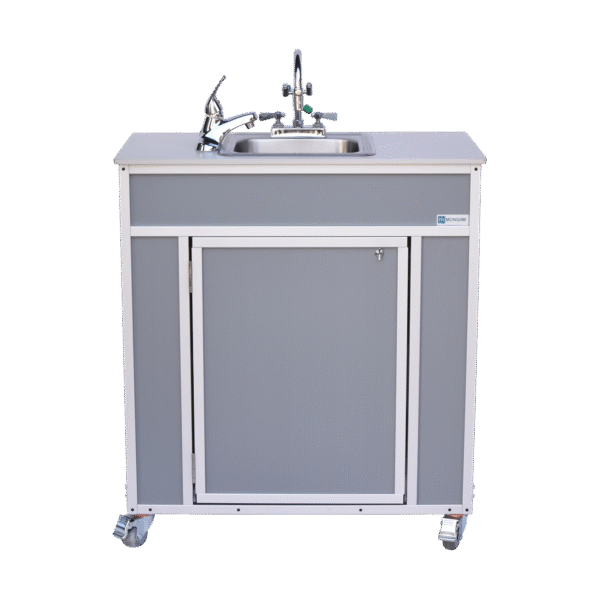 Monsam PSE-2001E Portable Sink (Hot & Cold) - Image 3