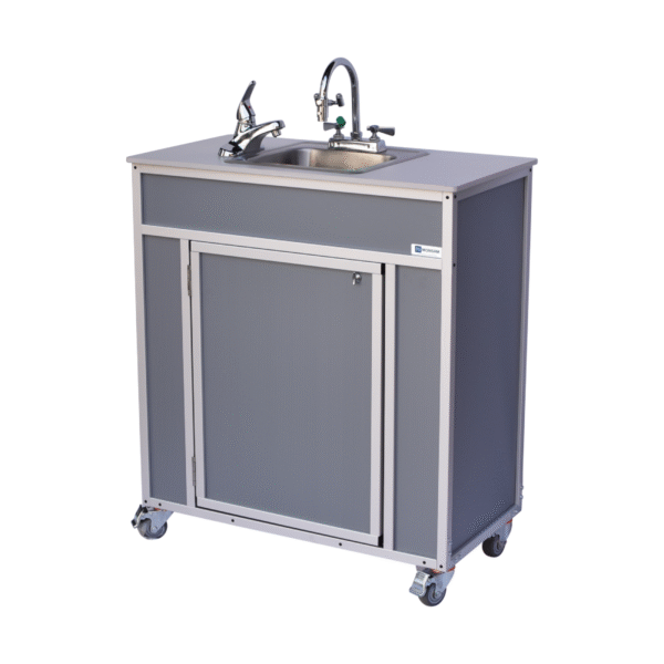 Monsam PSE-2001E Portable Sink (Hot & Cold) - Image 2