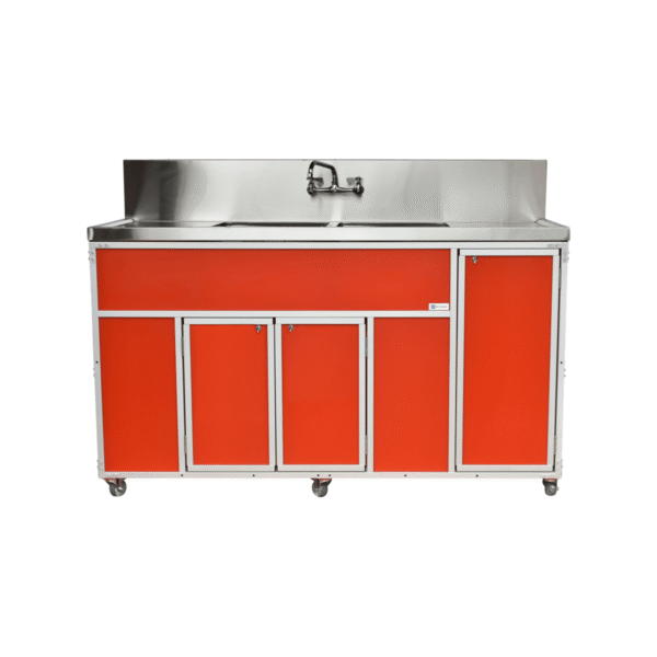 Monsam PSE-2002LA Portable Sink (Hot & Cold) - Image 6