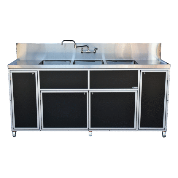 Monsam PSE-2003LA Portable Sink (Hot & Cold)