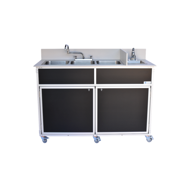 Monsam PSE-2004R Portable Sink (Hot & Cold)