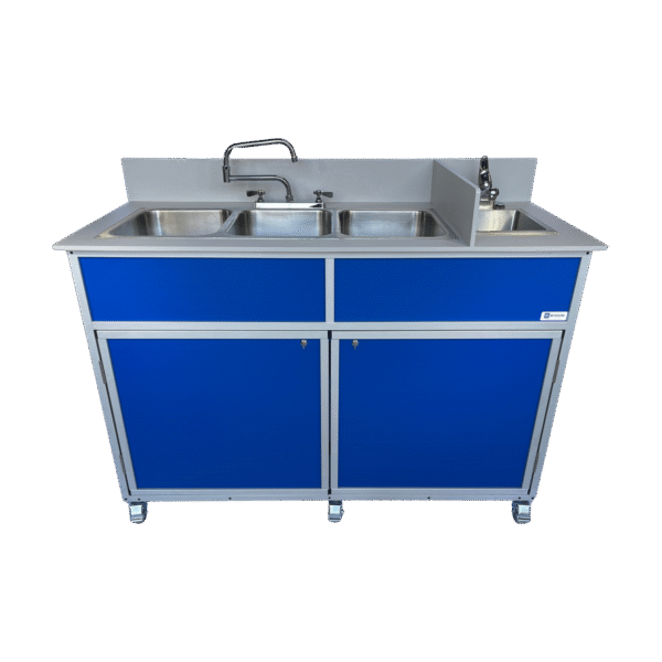 Monsam PSE-2004R Portable Sink (Hot & Cold) - Image 4