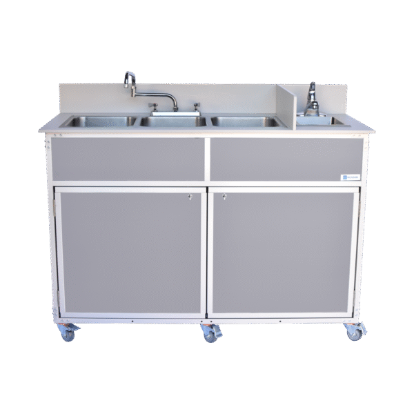 Monsam PSE-2004R Portable Sink (Hot & Cold) - Image 5