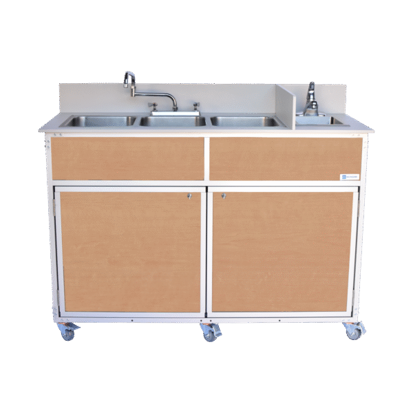 Monsam PSE-2004R Portable Sink (Hot & Cold) - Image 6