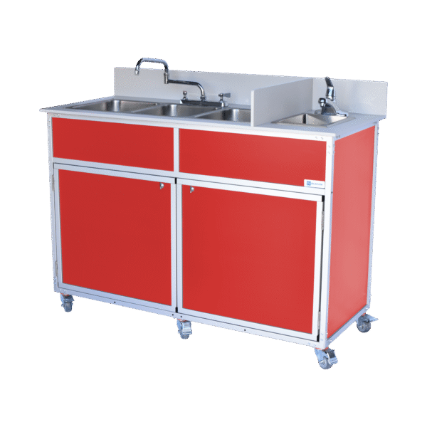 Monsam PSE-2004R Portable Sink (Hot & Cold) - Image 7
