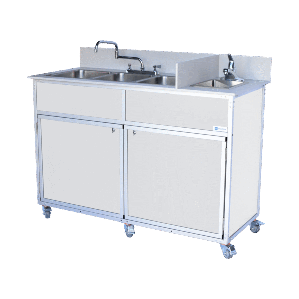 Monsam PSE-2004R Portable Sink (Hot & Cold) - Image 8