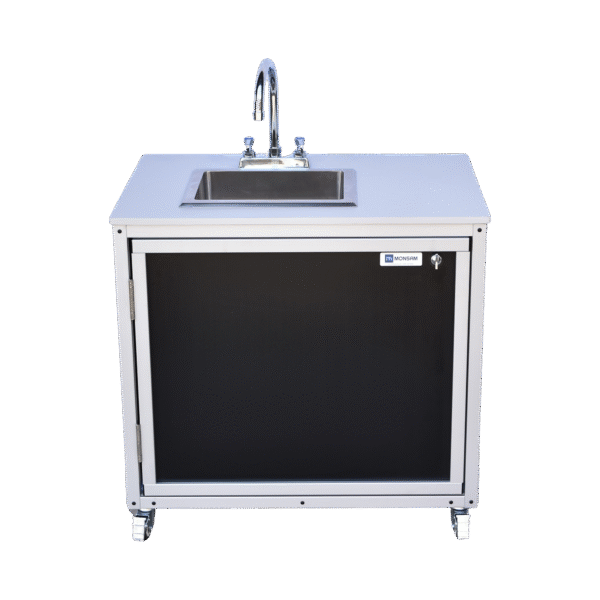 Monsam PSE-2006B Child Height Portable Sink (Cold Only) - Image 3