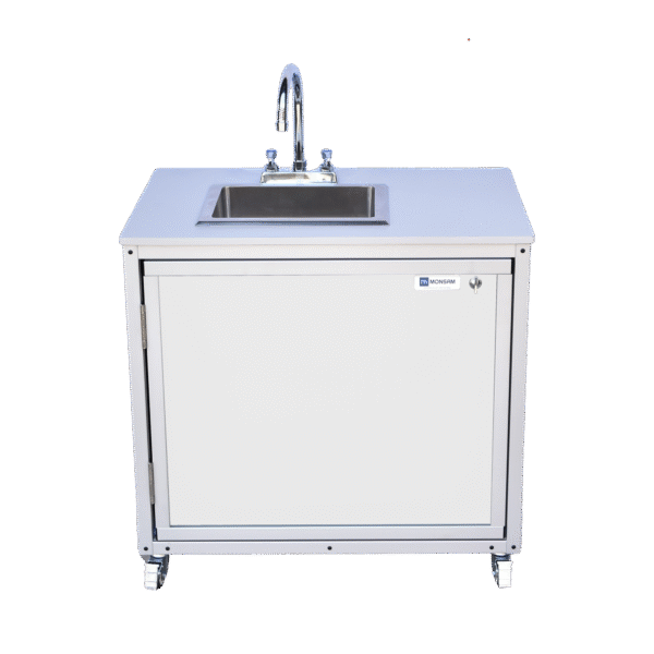 Monsam PSE-2006B Child Height Portable Sink (Cold Only) - Image 5
