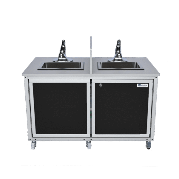 Monsam PSE-2006ID Portable Sink (Hot & Cold) - Image 6