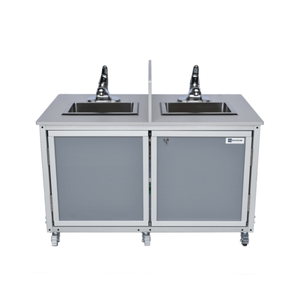 Monsam PSE-2006ID Portable Sink (Hot & Cold) - Image 4