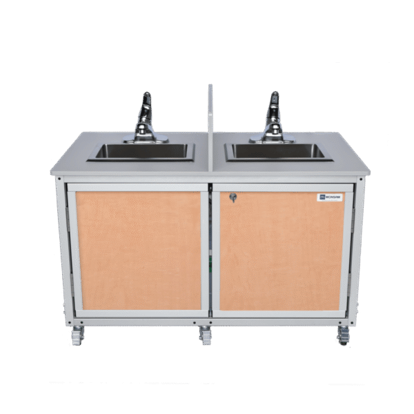 Monsam PSE-2006ID Portable Sink (Hot & Cold)