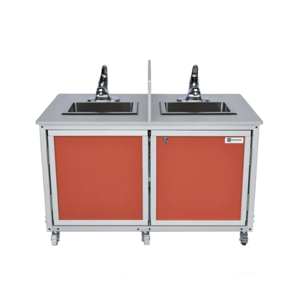 Monsam PSE-2006ID Portable Sink (Hot & Cold) - Image 3