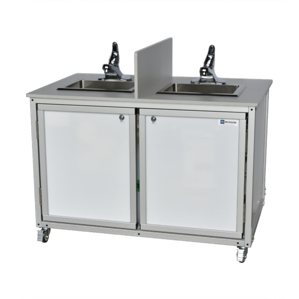 Monsam PSE-2006ID Portable Sink (Hot & Cold) - Image 2