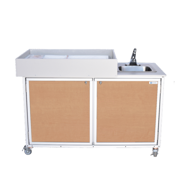 Monsam PSE-2010 Portable Sink (Hot & Cold) - Image 3