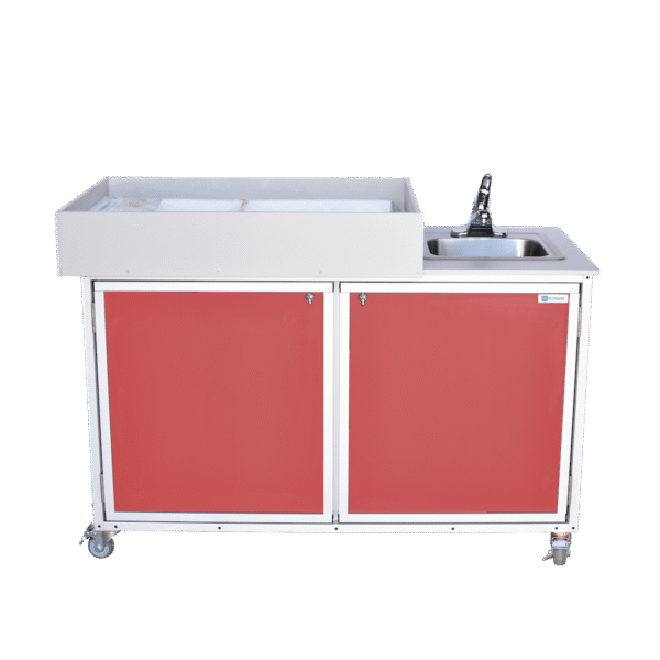 Monsam PSE-2010 Portable Sink (Hot & Cold) - Image 2