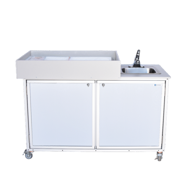Monsam PSE-2010 Portable Sink (Hot & Cold)