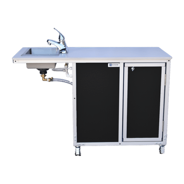 Monsam PSE-2020I Portable Sink (Hot & Cold)
