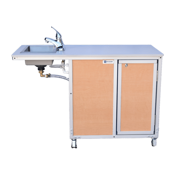 Monsam PSE-2020I Portable Sink (Hot & Cold) - Image 4