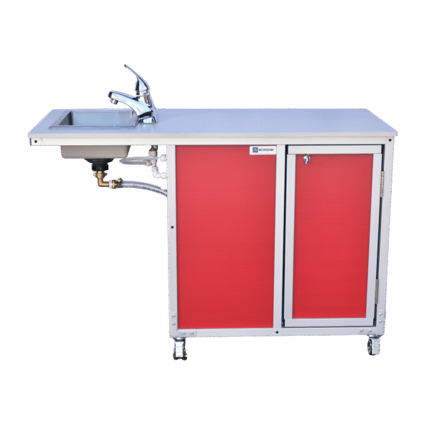 Monsam PSE-2020I Portable Sink (Hot & Cold) - Image 3