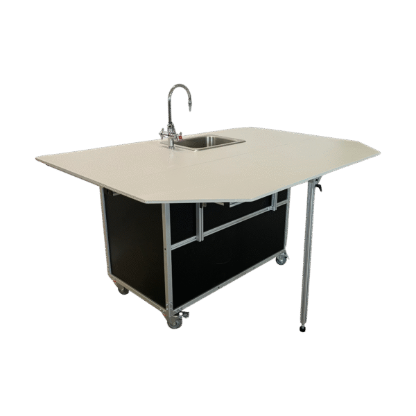 Monsam Science Lab PSE-2040 Portable Sink (Hot & Cold) - Image 6