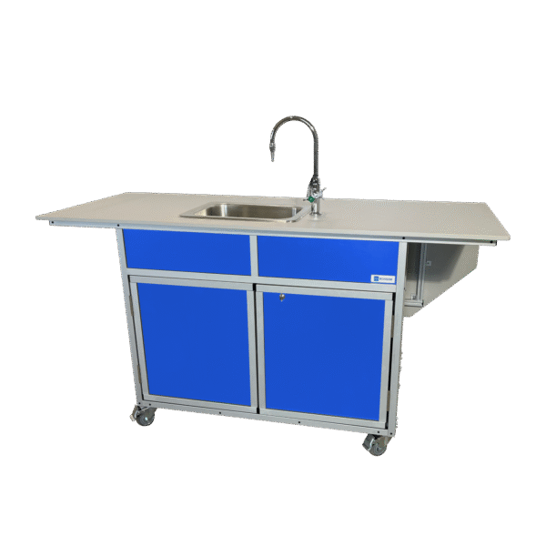 Monsam Science Lab PSE-2040 Portable Sink (Hot & Cold) - Image 5