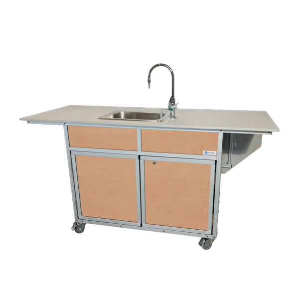 Monsam Science Lab PSE-2040 Portable Sink (Hot & Cold)
