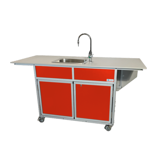 Monsam Science Lab PSE-2040 Portable Sink (Hot & Cold) - Image 4