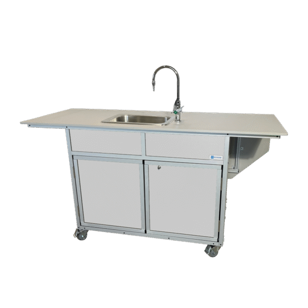 Monsam Science Lab PSE-2040 Portable Sink (Hot & Cold) - Image 3