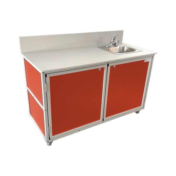 Monsam PSE-2046 Portable Sink (Hot & Cold) - Image 2