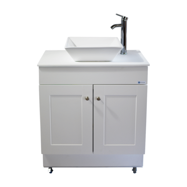 Monsam PSW-007M-SQ Portable Sink (Hot & Cold)