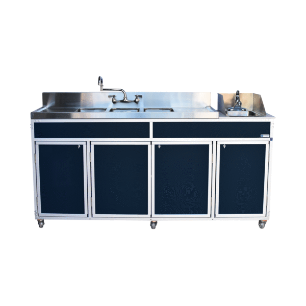 Monsam NS-004DB Portable Sink (Hot & Cold)