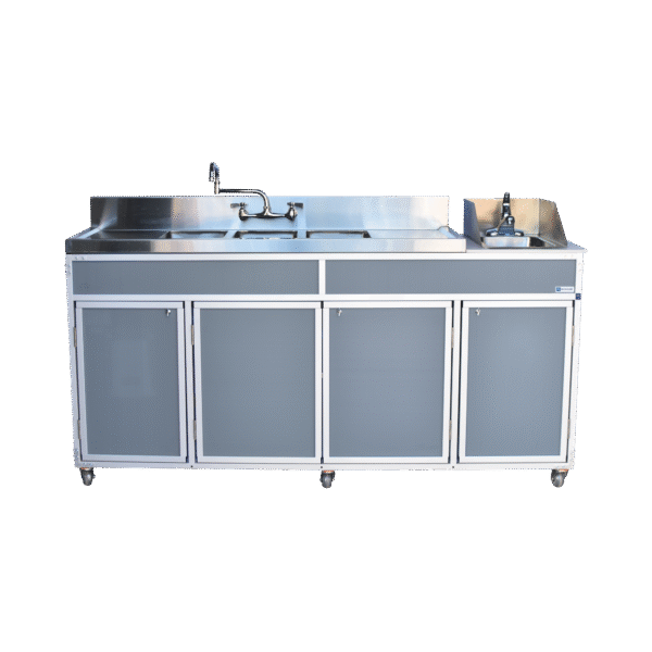 Monsam NS-004DB Portable Sink (Hot & Cold) - Image 4