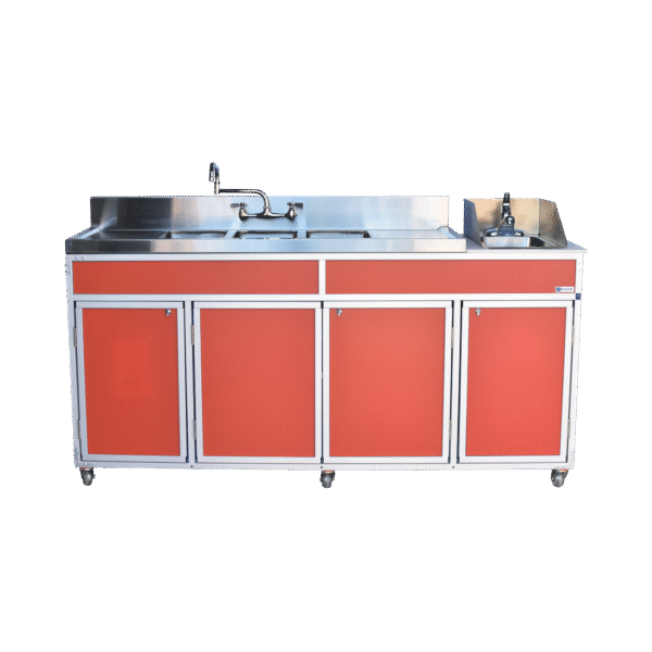 Monsam NS-004DB Portable Sink (Hot & Cold) - Image 3