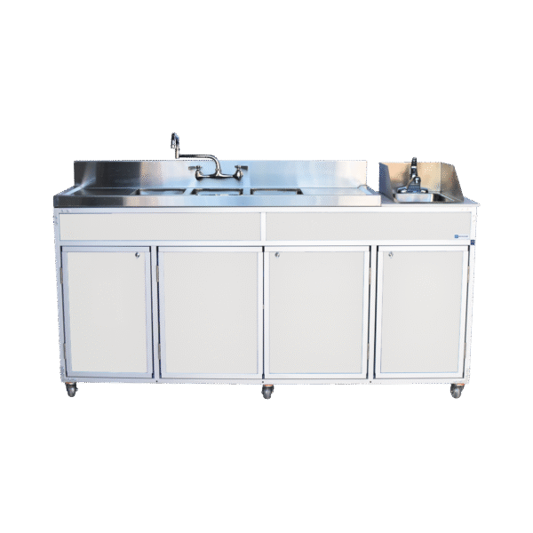 Monsam NS-004DB Portable Sink (Hot & Cold) - Image 2