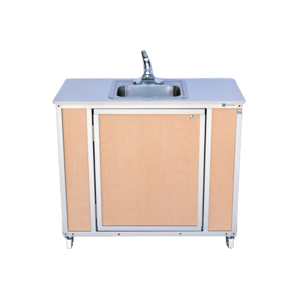 Monsam NS-007 Child Height Portable Sink (Hot & Cold) - Image 4