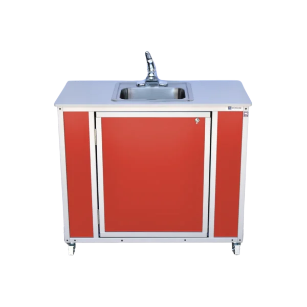 Monsam NS-007 Child Height Portable Sink (Hot & Cold) - Image 3