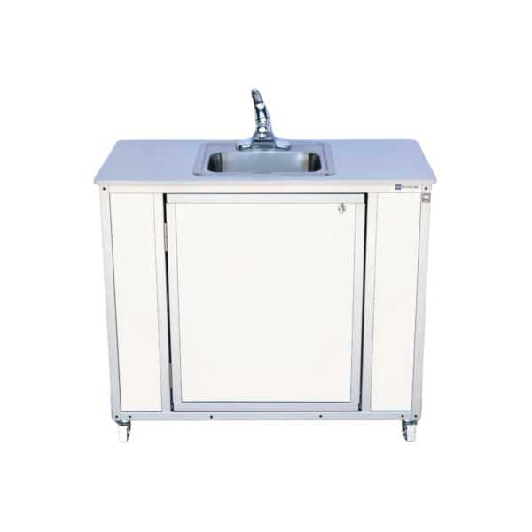 Monsam NS-007 Child Height Portable Sink (Hot & Cold) - Image 2