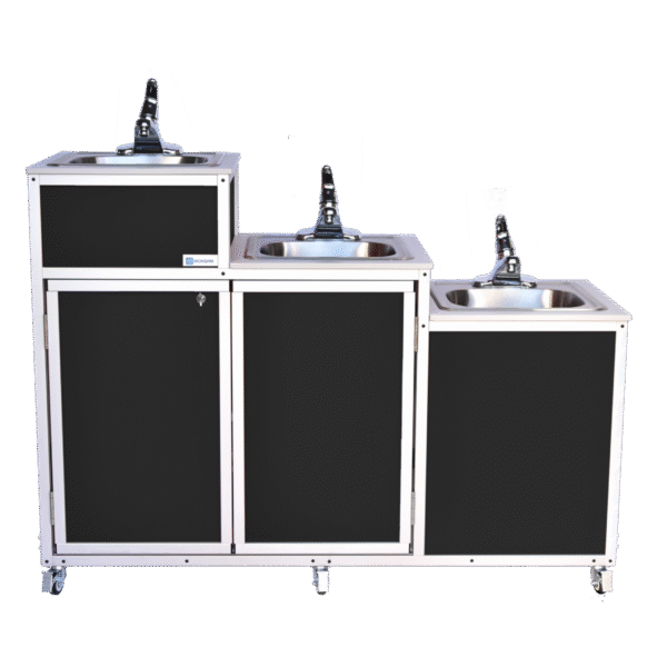 Monsam PSE-0123 Portable Sink (Hot & Cold) - Image 2