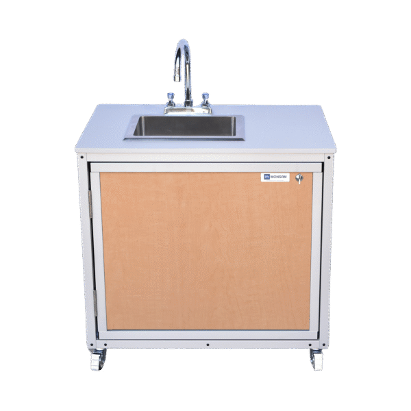 Monsam PSE-2006B Child Height Portable Sink (Cold Only)