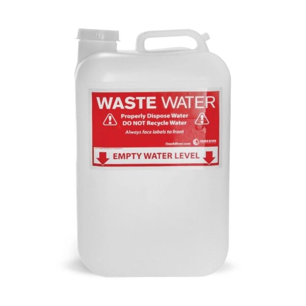 Ozark River Manufacturing Extra Waste Water Tank AC-06-TNK