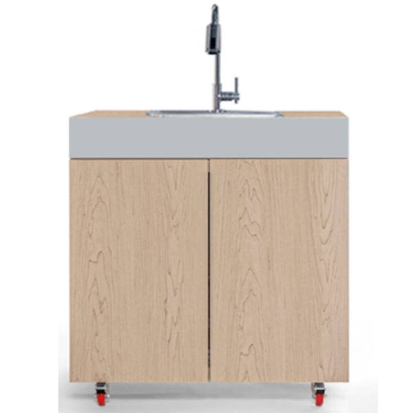Nessel NESTLH-K-G Child Height Portable Sink (Cold Only)